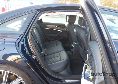 2024 Audi A6 Premium Plus 45 Tfsi Quattro S Tronic from USA, damaged, VIN WAUE3BF26RN056362